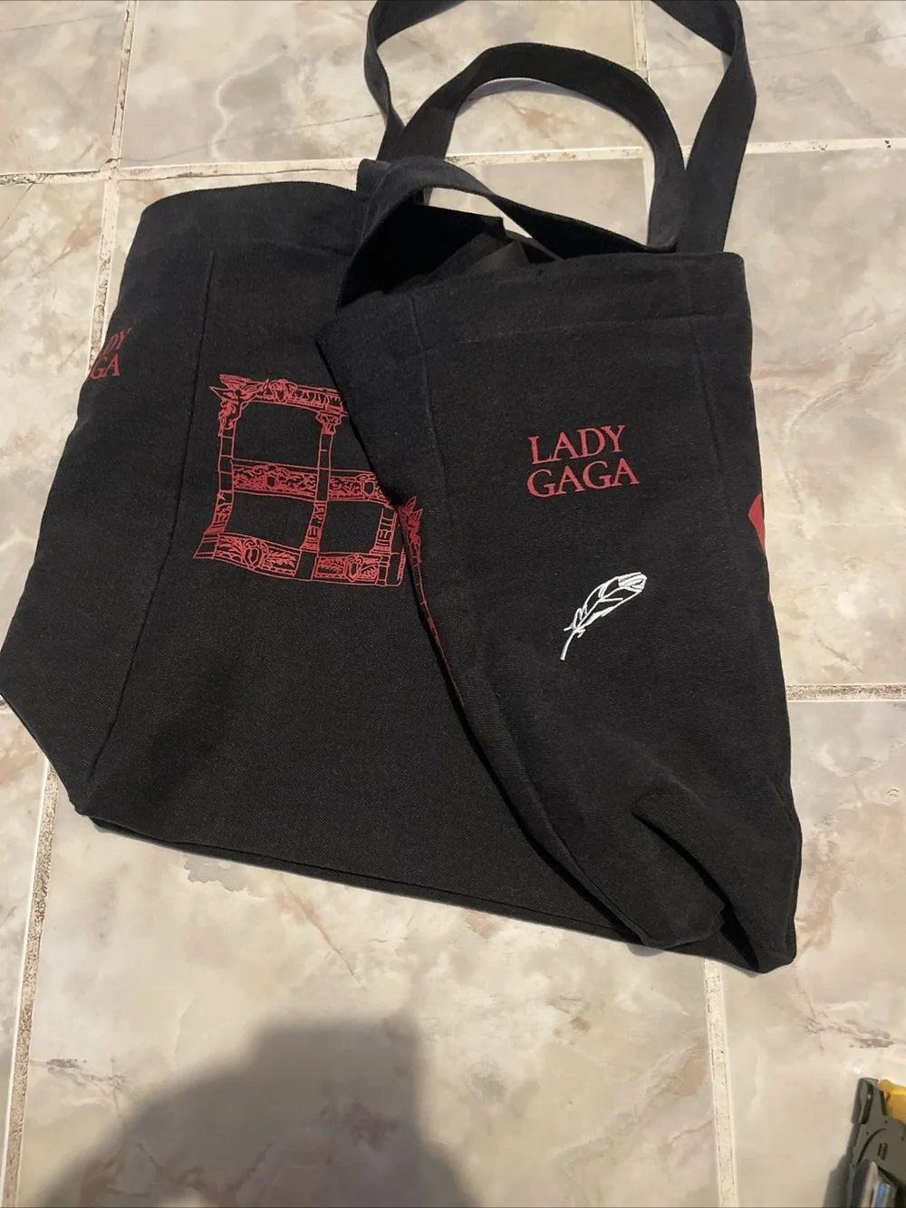 Lady Gaga - Mayhem Ball Tour - Official Ball Black Opera Haus Tote
